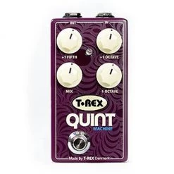 See All T-Rex Quint Machine - Octave Pedal