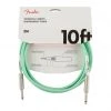 Fender - Original Series Instrument Cable, 10', Surf Green
