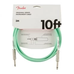 Fender - Original Series Instrument Cable, 10', Surf Green