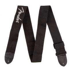 See All Fender - 2" Black Poly Strap W/ Grey Fender® Logo