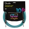 Fender - Professional Glow In The Dark Cable, Blue, 10' See All