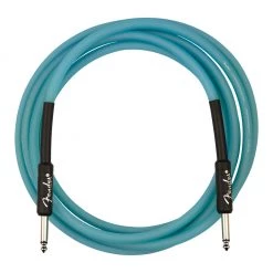 Fender - Professional Glow In The Dark Cable, Blue, 10' See All