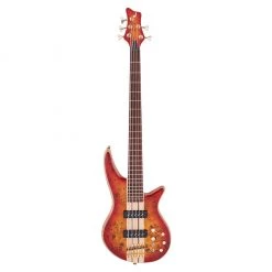 Jackson - Pro Series Spectra Bass SBP V, Caramelized Jatoba Fingerboard, Transparent Cherry Burst