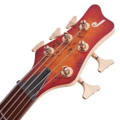 Jackson - Pro Series Spectra Bass SBP V, Caramelized Jatoba Fingerboard, Transparent Cherry Burst