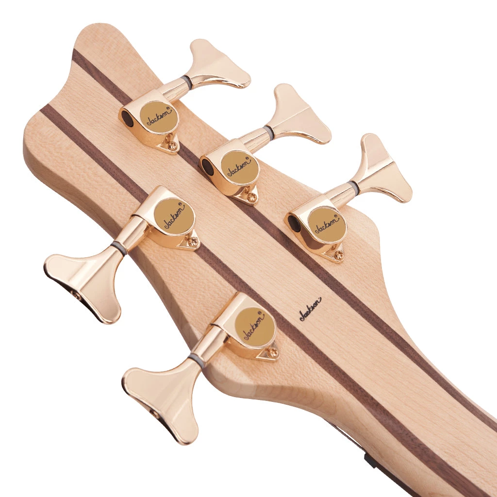 Jackson - Pro Series Spectra Bass SBP V, Caramelized Jatoba Fingerboard, Transparent Cherry Burst