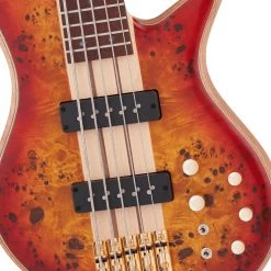 Jackson - Pro Series Spectra Bass SBP V, Caramelized Jatoba Fingerboard, Transparent Cherry Burst