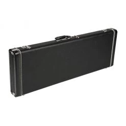 Fender G&G Standard Strat®/Tele® Hardshell Case, Black With Black Acrylic Interior Guitar & Bass Cases & Gigbags