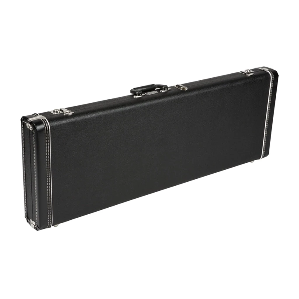 Fender G&G Standard Strat®/Tele® Hardshell Case, Black With Black Acrylic Interior Guitar & Bass Cases & Gigbags