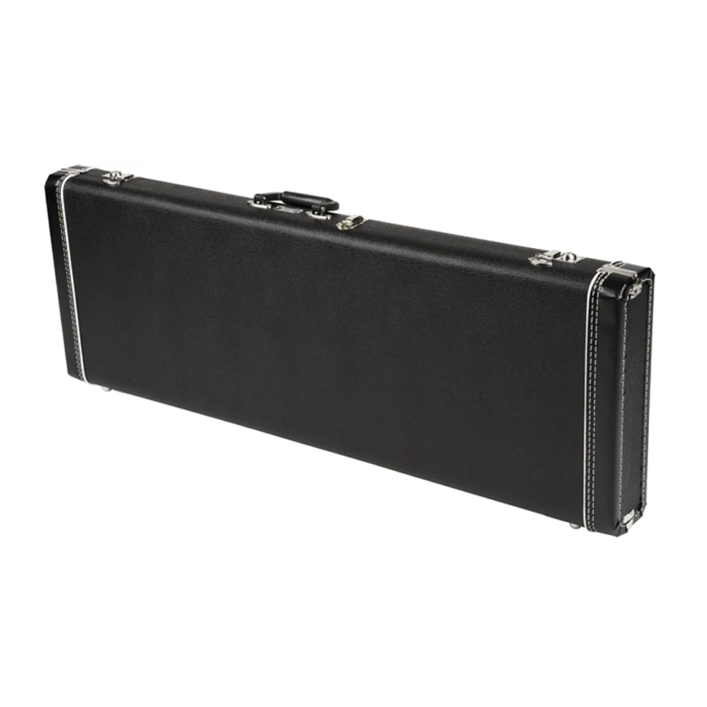 Fender G&G Standard Strat®/Tele® Hardshell Case, Black With Black Acrylic Interior Guitar & Bass Cases & Gigbags