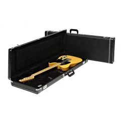 Fender G&G Standard Strat®/Tele® Hardshell Case, Black With Black Acrylic Interior Guitar & Bass Cases & Gigbags