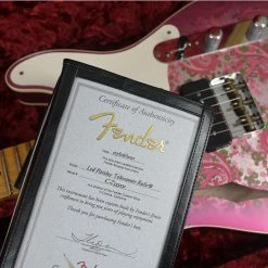 Electric Guitars Fender Custom Shop - Limited Edition Dual P90 Pink Paisley Telecaster - Relic