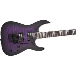 Jackson - JS Series Dinky Arch Top JS32TQ DKA - Transparent Purple Burst Electric Guitars