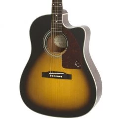 Epiphone - AJ210CE Vintage Sunburst Acoustic Guitars