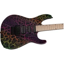 Jackson Pro Series SL3M Soloist - Rainbow Crackle Electric Guitars