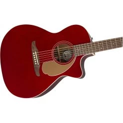 Fender - Newporter Player - Candy Apple Red - Walnut Fingerboard