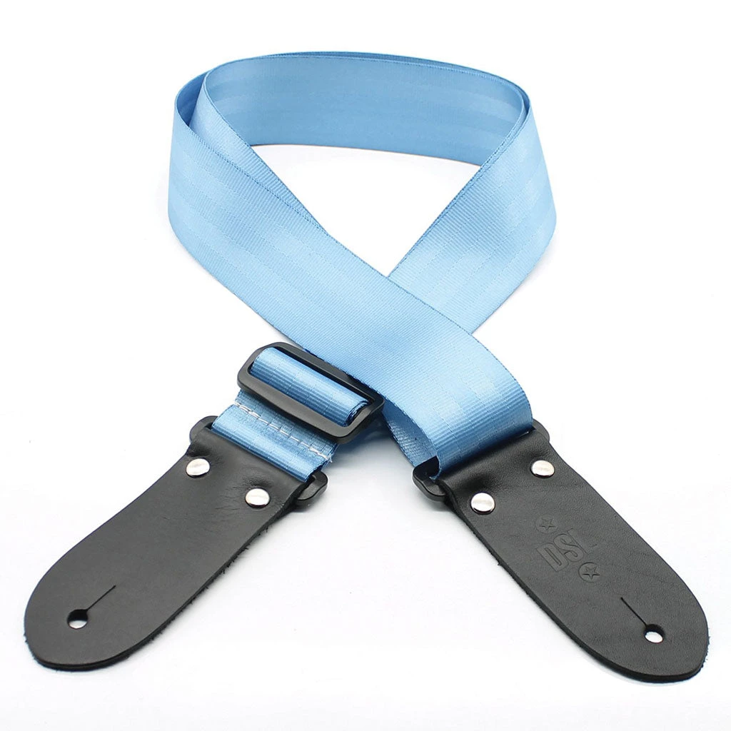 DSL SB20-LIGHT-BLUE Strap 2" Light Blue Seatbelt Webbing See All