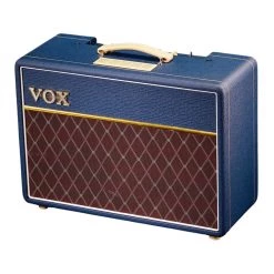 Vox AC10C1 Limited Edition 1x10" Guitar Amp Combo - Rich Blue Vinyl Finish