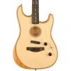Fender American Acoustasonic® Strat®, Ebony Fingerboard, Natural Acoustic Guitars