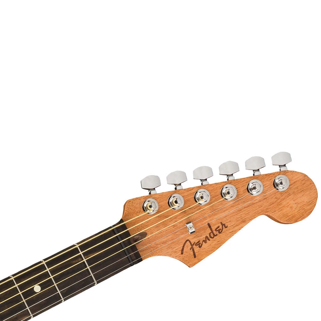 Fender American Acoustasonic® Strat®, Ebony Fingerboard, Natural Acoustic Guitars