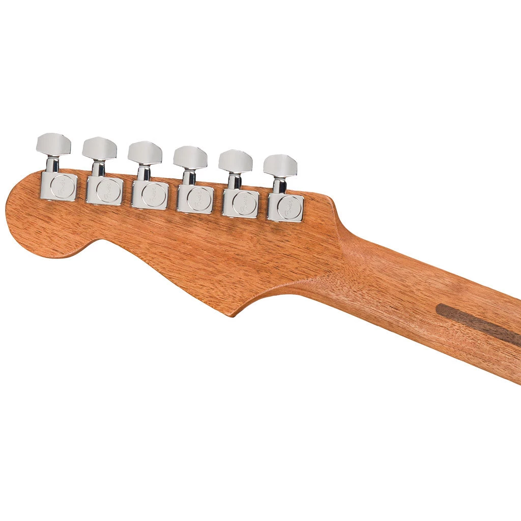 Fender American Acoustasonic® Strat®, Ebony Fingerboard, Natural Acoustic Guitars