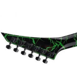 Electric Guitars Jackson - Pro Series Signature Brandon Ellis Kelly™ - Ebony Fingerboard - Green Crackle