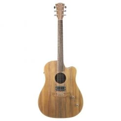 Cole Clark - Fat Lady CCFL2EC-BLBL-HU 211240766 - All Blackwood Acoustic Guitars