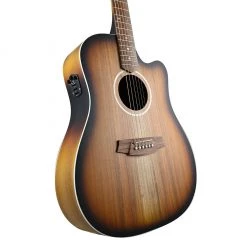 Cole Clark Fat Lady 2EC - All Blackwood Sunburst