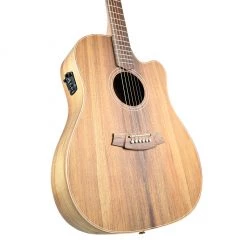 Cole Clark Fat Lady 2 Cutaway - Blackwood Blackwood - She Oak
