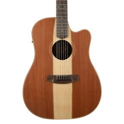 Cole Clark Fat Lady 2 Cutaway - Redwood Blackwood - She Oak