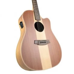 Cole Clark Fat Lady 2 Cutaway - Redwood Blackwood - She Oak