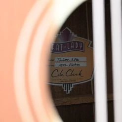 Cole Clark Fat Lady 2 Cutaway - Redwood Blackwood - She Oak