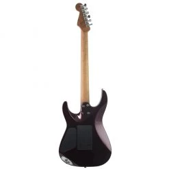 Charvel - USA Select DK24 HH 2PT CM, Caramelized Flame Maple Fingerboard, Oxblood Electric Guitars