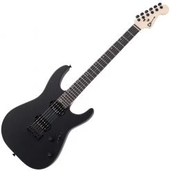 Charvel - Pro-Mod DK24 HH Hard Tail, Ebony Fingerboard - Satin Black
