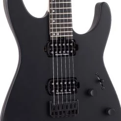 Charvel - Pro-Mod DK24 HH Hard Tail, Ebony Fingerboard - Satin Black