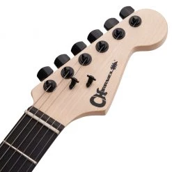 Charvel - Pro-Mod DK24 HH Hard Tail, Ebony Fingerboard - Satin Black