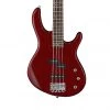 Cort Action PJ Bass Open Pore Black Cherry
