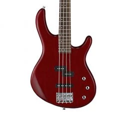 Cort Action PJ Bass Open Pore Black Cherry