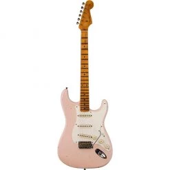 Fender Custom Shop W21 '57 Stratocaster - Journeyman Relic - Super Faded Aged Shell Pink (Limited Edition) Electric Guitars