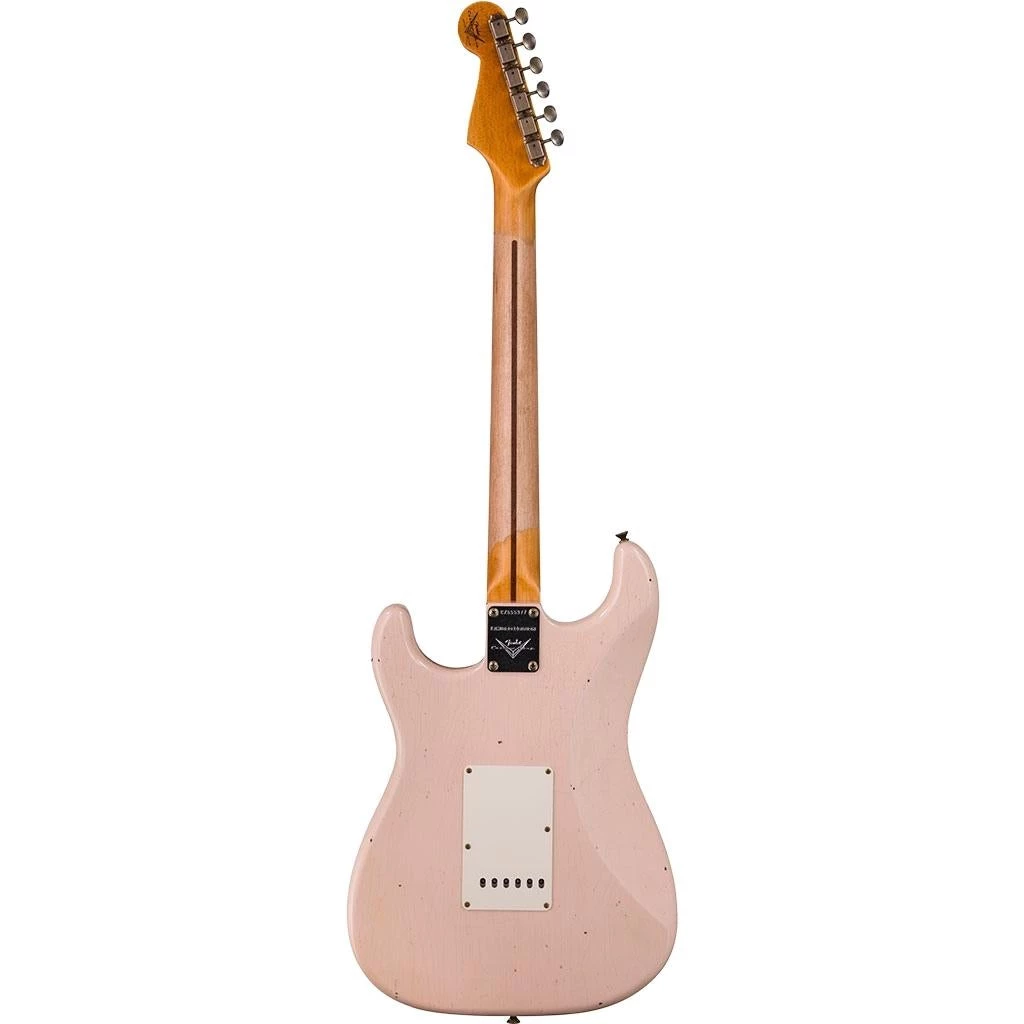 Fender Custom Shop W21 '57 Stratocaster - Journeyman Relic - Super Faded Aged Shell Pink (Limited Edition) Electric Guitars