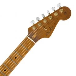 Fender Custom Shop NAMM 2018 Ltd Ed Super Custom Deluxe Stratocaster - Magenta Sparkle Electric Guitars