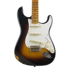 Fender Custom Shop - 57 Stratocaster - Relic - Wide Fade 2 Colour Sunburst Electric Guitars
