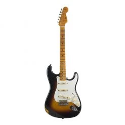 Fender Custom Shop - 57 Stratocaster - Relic - Wide Fade 2 Colour Sunburst Electric Guitars