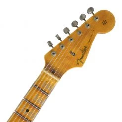 Fender Custom Shop - 57 Stratocaster - Relic - Wide Fade 2 Colour Sunburst Electric Guitars