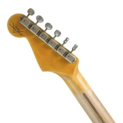 Fender Custom Shop - 57 Stratocaster - Relic - Wide Fade 2 Colour Sunburst Electric Guitars