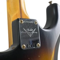 Fender Custom Shop - 57 Stratocaster - Relic - Wide Fade 2 Colour Sunburst Electric Guitars