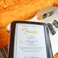 Fender Custom Shop'59 Esquire Custom - Journeyman Relic - Aged Inca Silver Electric Guitars