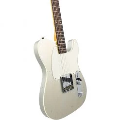 Fender Custom Shop'59 Esquire Custom - Journeyman Relic - Aged Inca Silver Electric Guitars