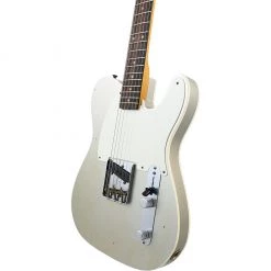 Fender Custom Shop'59 Esquire Custom - Journeyman Relic - Aged Inca Silver Electric Guitars