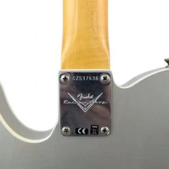 Fender Custom Shop'59 Esquire Custom - Journeyman Relic - Aged Inca Silver Electric Guitars