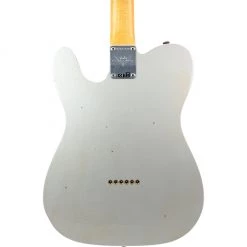 Fender Custom Shop'59 Esquire Custom - Journeyman Relic - Aged Inca Silver Electric Guitars
